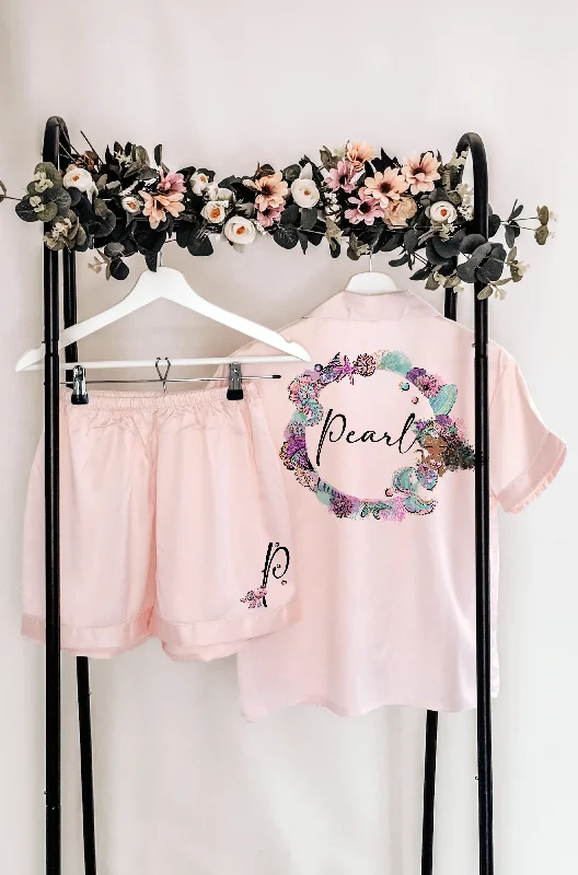 women's pajamas with pocketsLuxury Personalised Mermaid Pyjamas Set - Kids