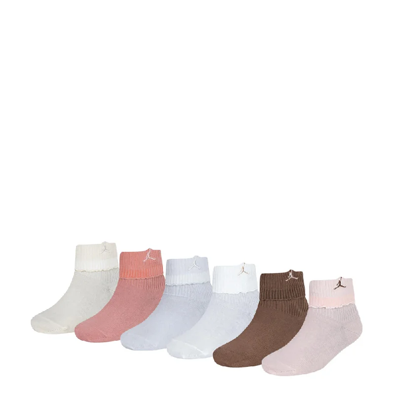 stylish fedoras with leather bands and buckles for a rugged look6 Pack Medium Fold Over Ankle Sock