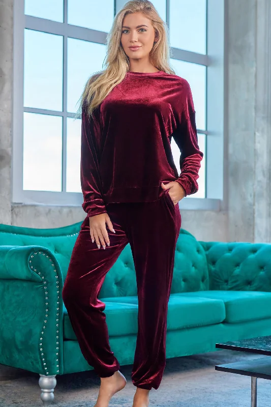 women's pajamas for campingCosmic Cozy Two-Piece Lounge Set 🌟