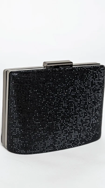 hats with built-in Bluetooth speakers for music on the goYusa Black Mini Clutch