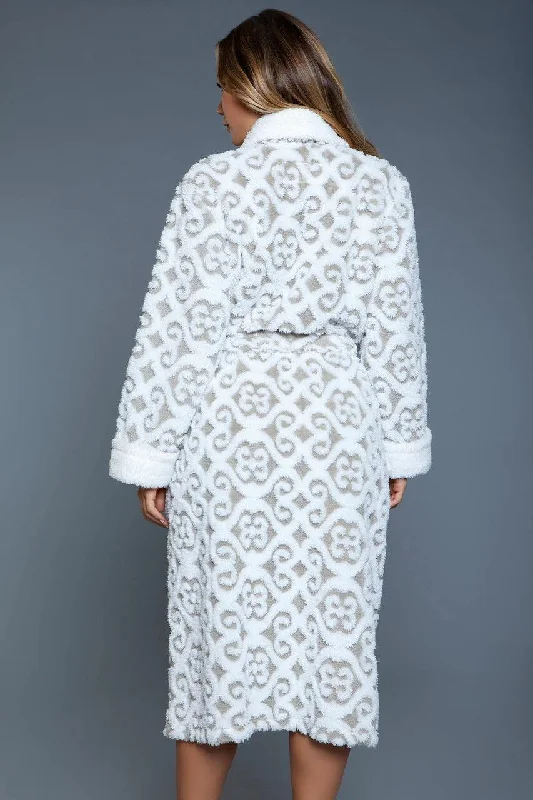 women's pajamas for those who seek cozy, all-night comfort2069 Kimmie Robe