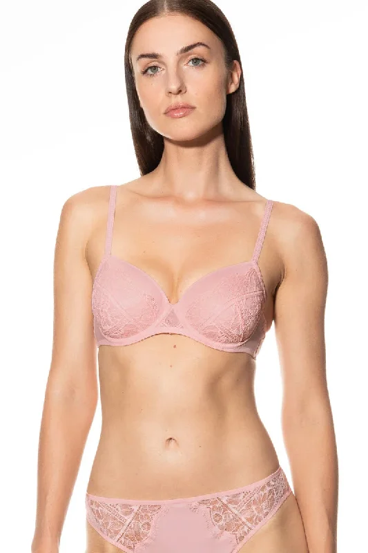 seamless lace boyshortsMagnificent Bh Bonbon Pink