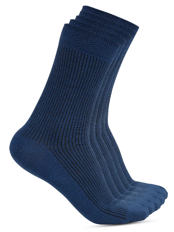 Women's Coats with BeltMen's Blue Basic Crew length Socks -Pack of 5