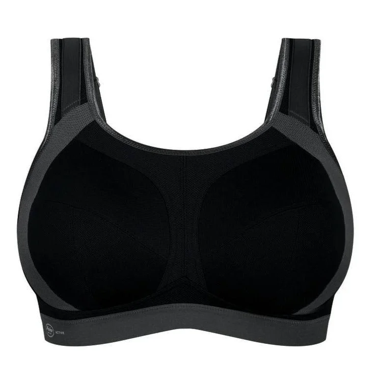 seamless lace low-rise pantiesAnita Extreme Control Plus Sports Bra | ANTHRACITE