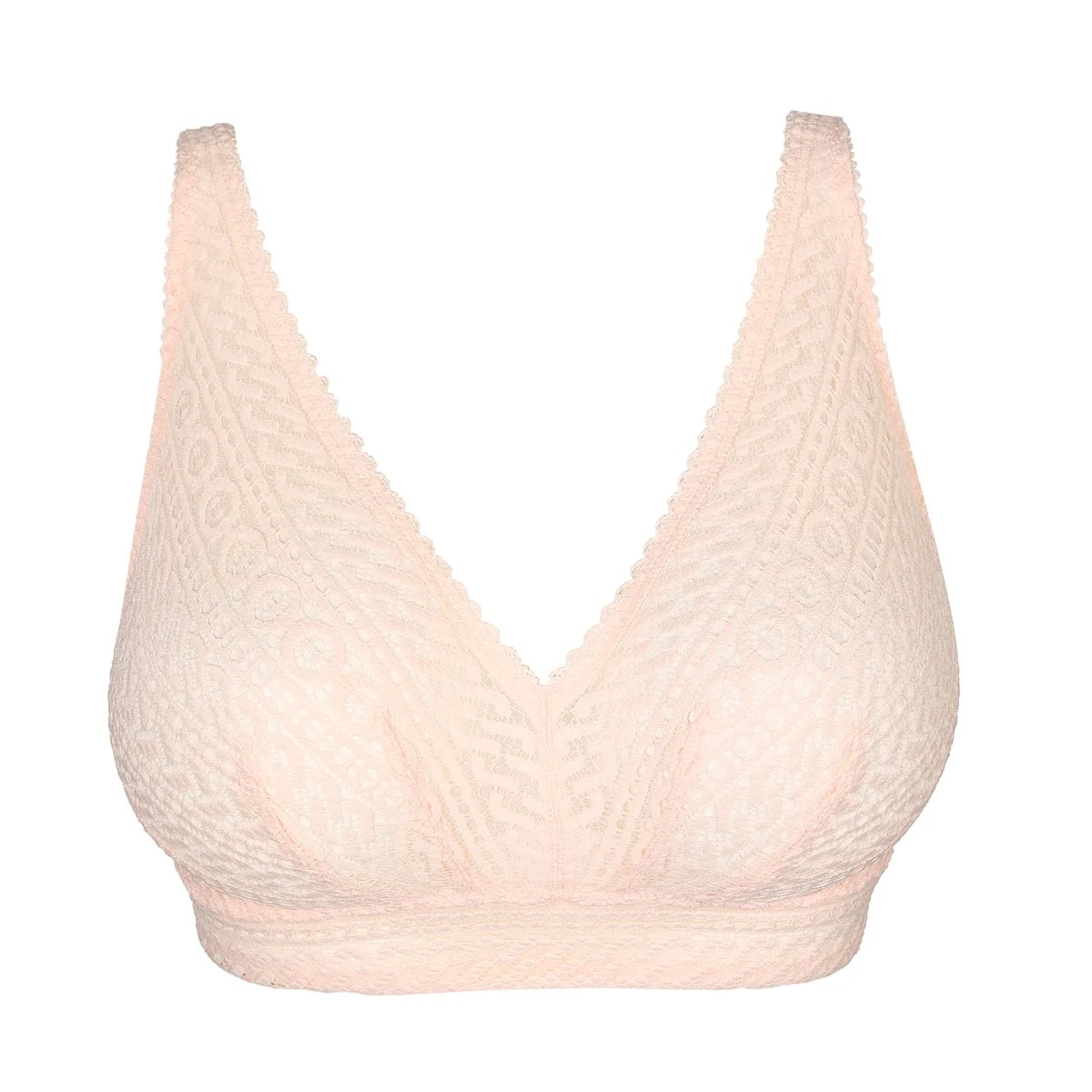 seamless high-leg pantiesPrimadonna Montara Bralette Crystal Pink