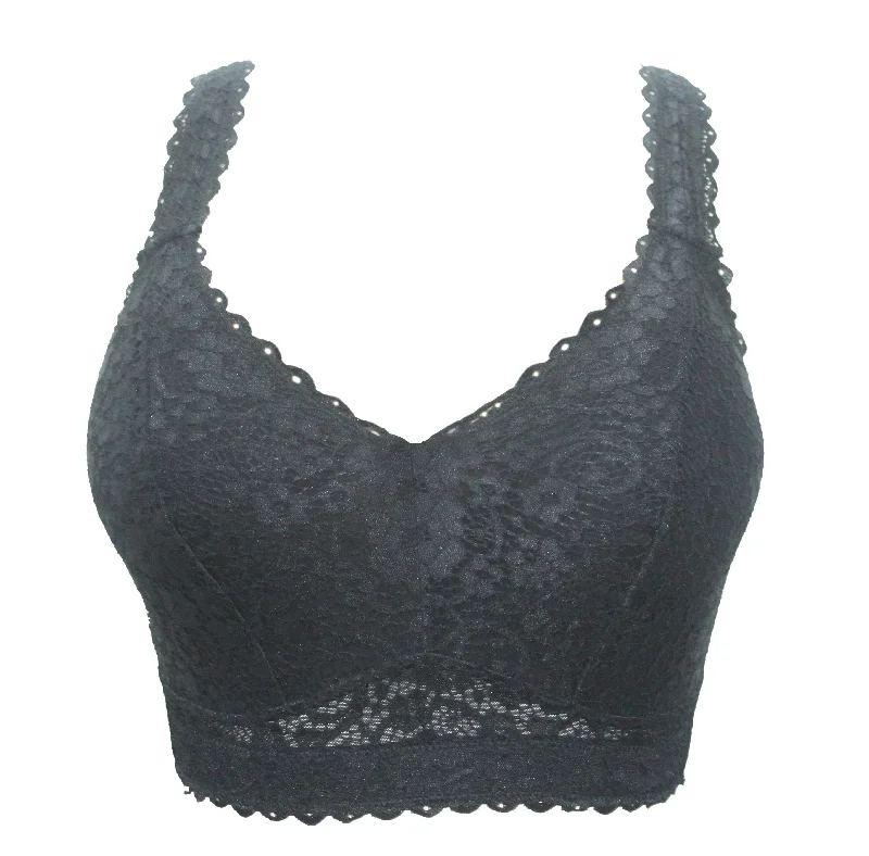 lace-embellished bralette setsParfait Adriana Bralette | BLACK