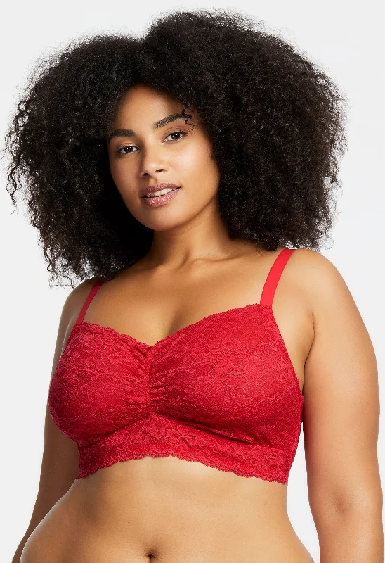 floral lace lingerie setsCup-Sized Lace Bralette