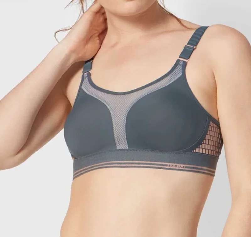 high-support sports bras for crossfitTriaction Ext Lite Grey