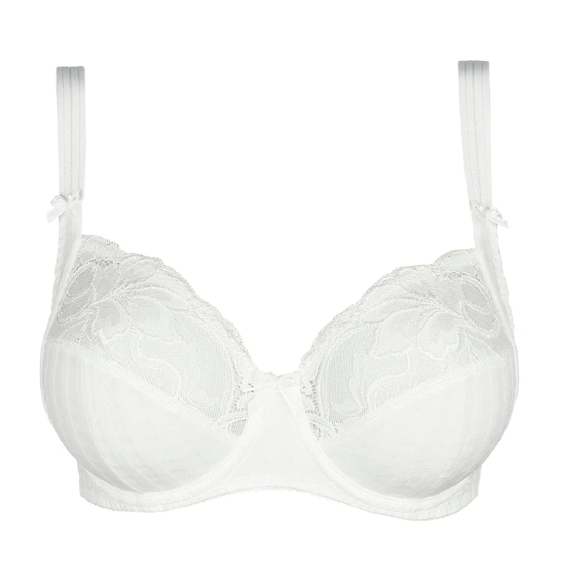 plus-size underwire plunge brasPrimadonna Madison full cup bra natural