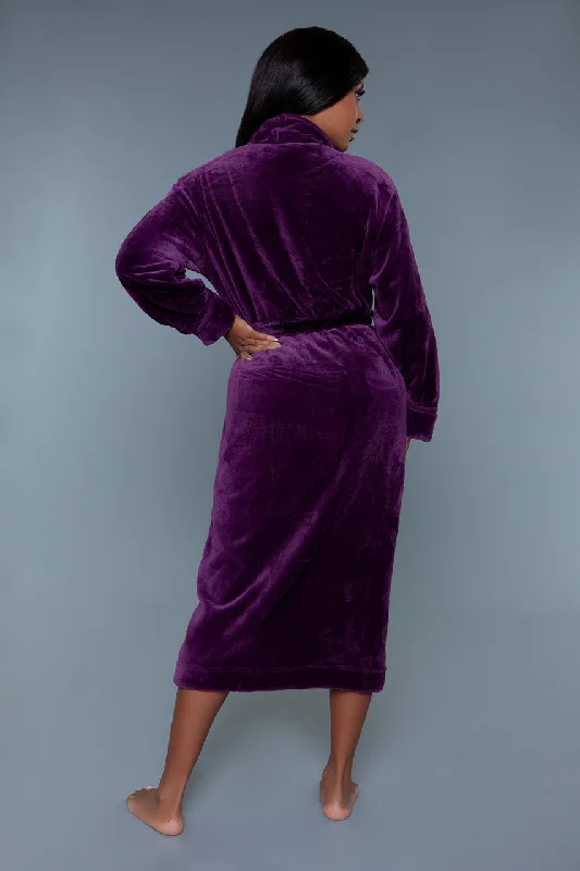 women's pajamas for those who seek ultimate relaxation2260 Helena Plush Robe