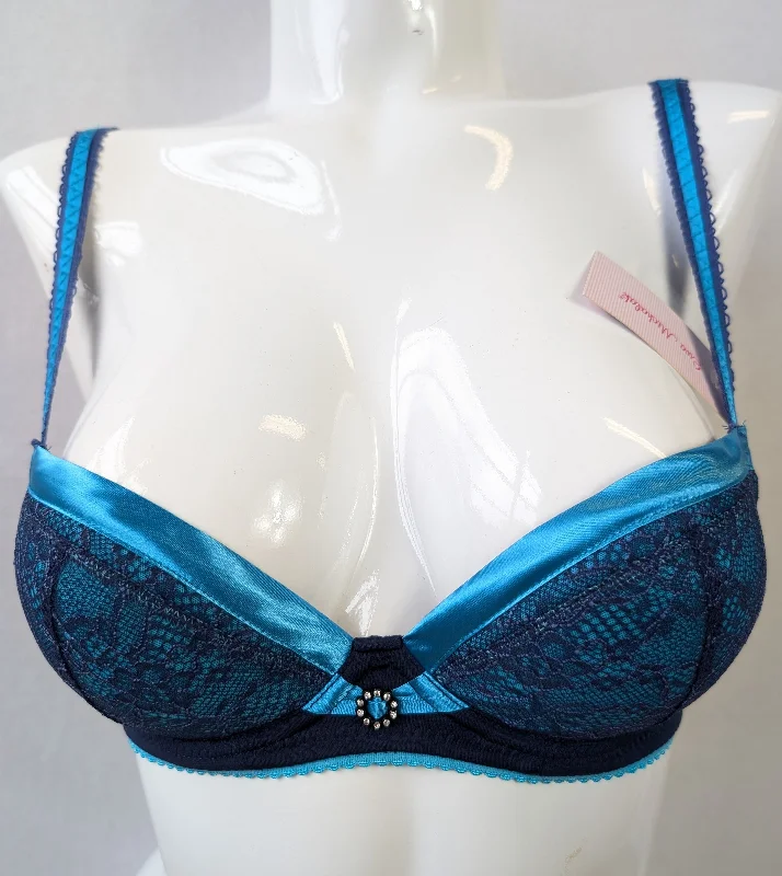 sports bras with mesh insertsEwa Michalak Ocean | Padded Plunge