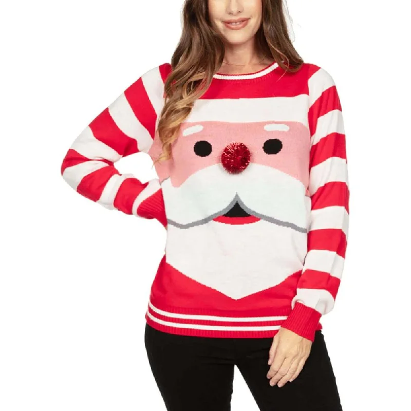 women's pajamas with moisture-wicking fabricEmbellished Christmas Winter Holiday Sweaters