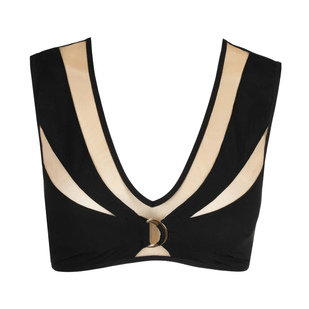 convertible strap bralettes for dressesSarda Avit Top Black