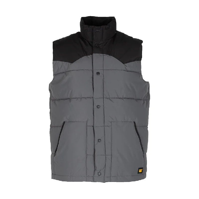 water-resistant outdoor hatsBig Sky Puffer Vest - Mens