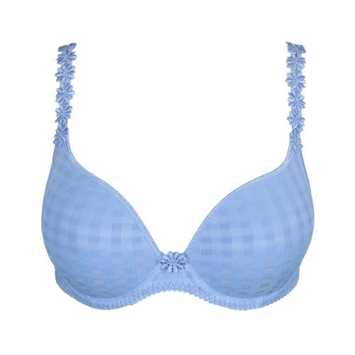 adjustable strap sports brasMarie Jo Avero Padded Bra Heartshape Santorini Blue