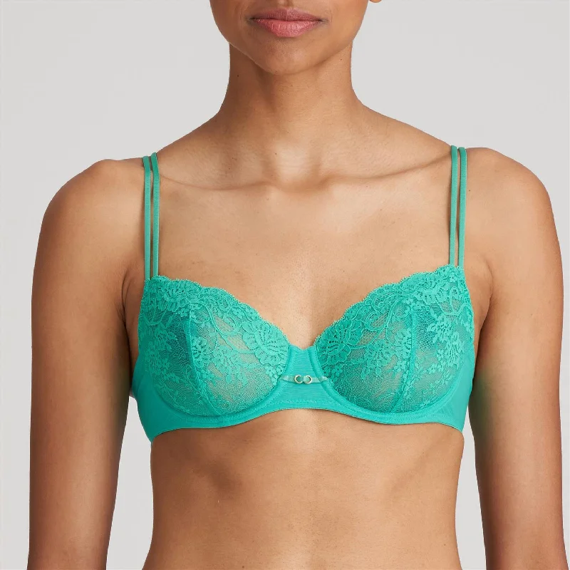 minimalist seamless brasMelipha Balkonette Bh Vivid Green