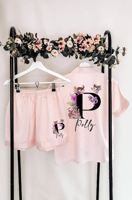 women's pajamas for those who cherish their bedtime routinesLuxury Personalised Fairies Birthday Sleepover Pyjamas (Kids)