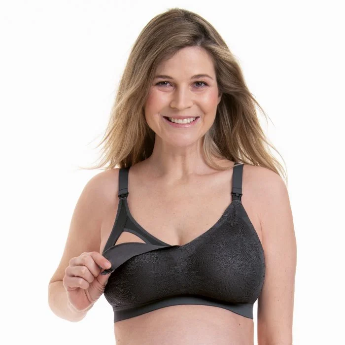 high-compression shapewear for partiesEssential Lace - Ammebh Antrasitt