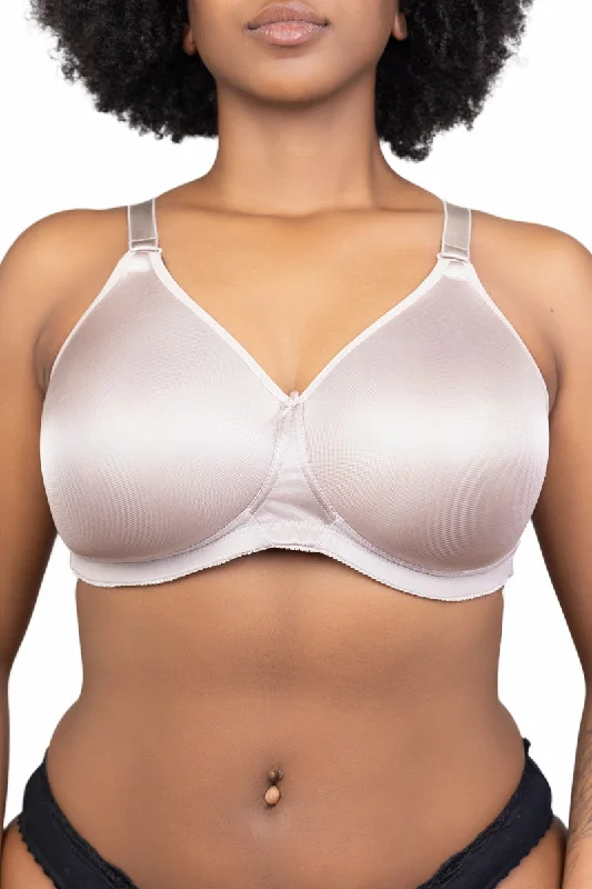 convertible strap bralettes for topsThe Mae Moulded Cup Bra in Honey Champagne