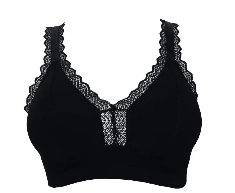 lightweight sports bras for cyclingParfait Dalis Bralette | BLACK