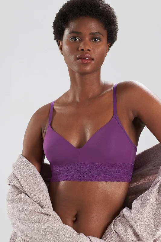 body-hugging shapewear briefsNatori Bliss Perfection Contour Wireless Bra | BELLEFLOWER