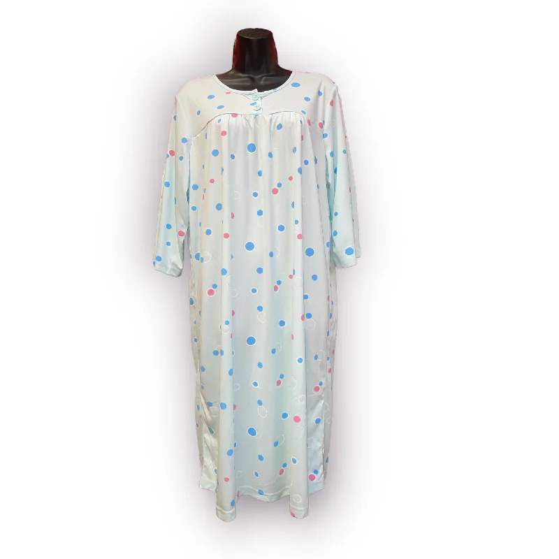 floral print women's pajamasBULK BUY - Women's Micro Fibre Nightgown (8-Pack)