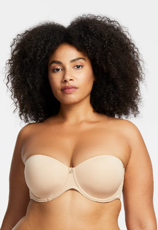 lightweight silk camisolesMontelle Strapless Bra