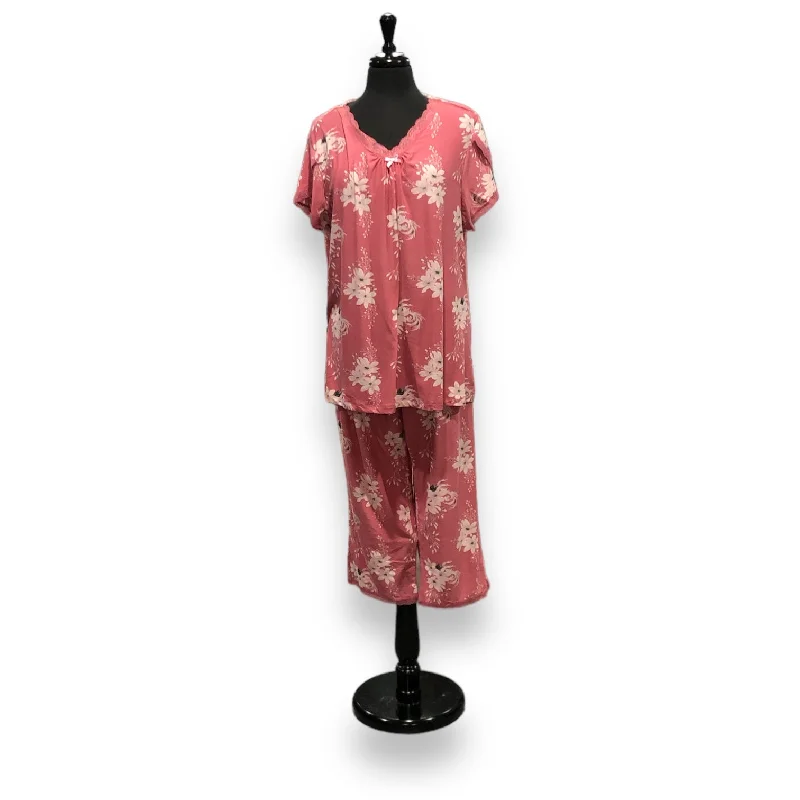 women's pajamas designed for those who believe in sweet dreams and cozy nights.BULK BUY - Women's Peached Jersey Knit Pajama Set with Lace Trim & Satin Bow (3-Pack)