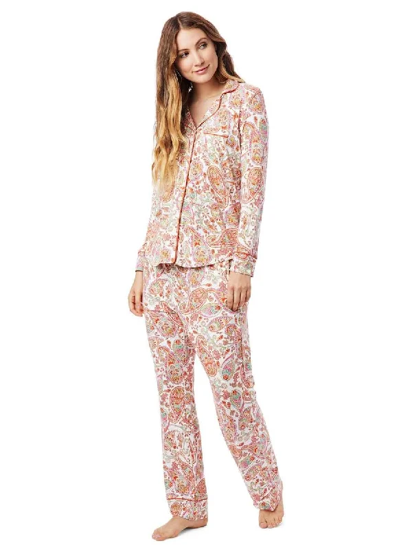 women's pajamas for all-night comfortPaisley Park Pima Knit Pajama