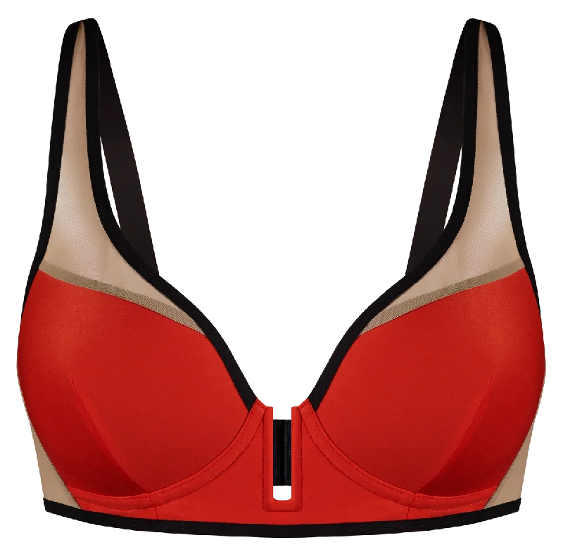 stretch lace bodysuitsOpaak Sophie Wireless Bra | RED