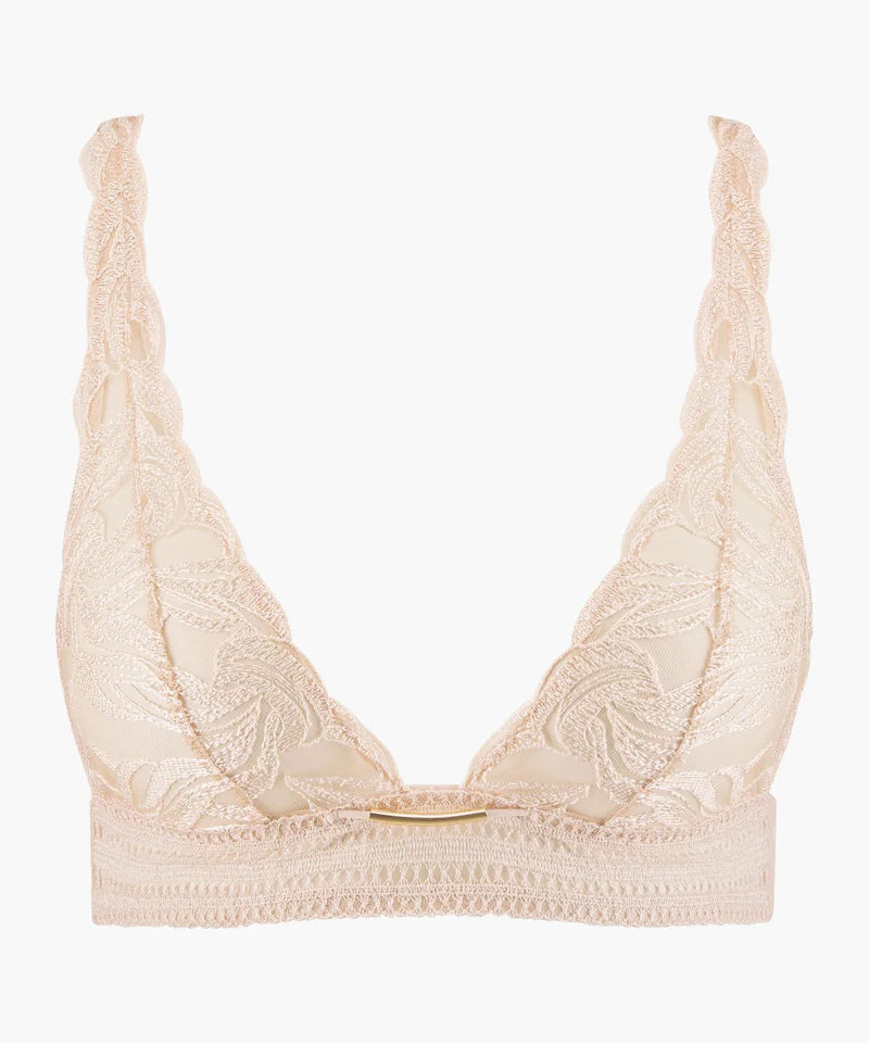 convertible strap bras for dressesAubade Into the groove Bralette Sandstone