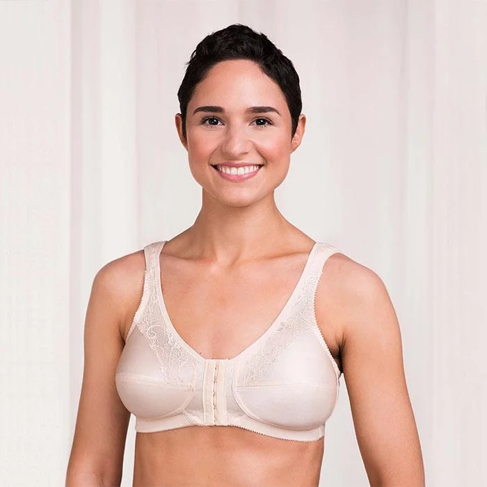 high-support sports bras for crossfitBethany front opening