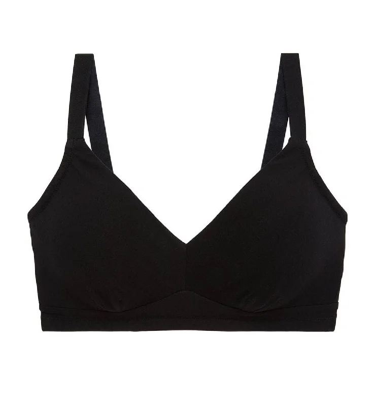 high-waisted cotton pantiesCosabella Soft Cotton Curvy Bralette