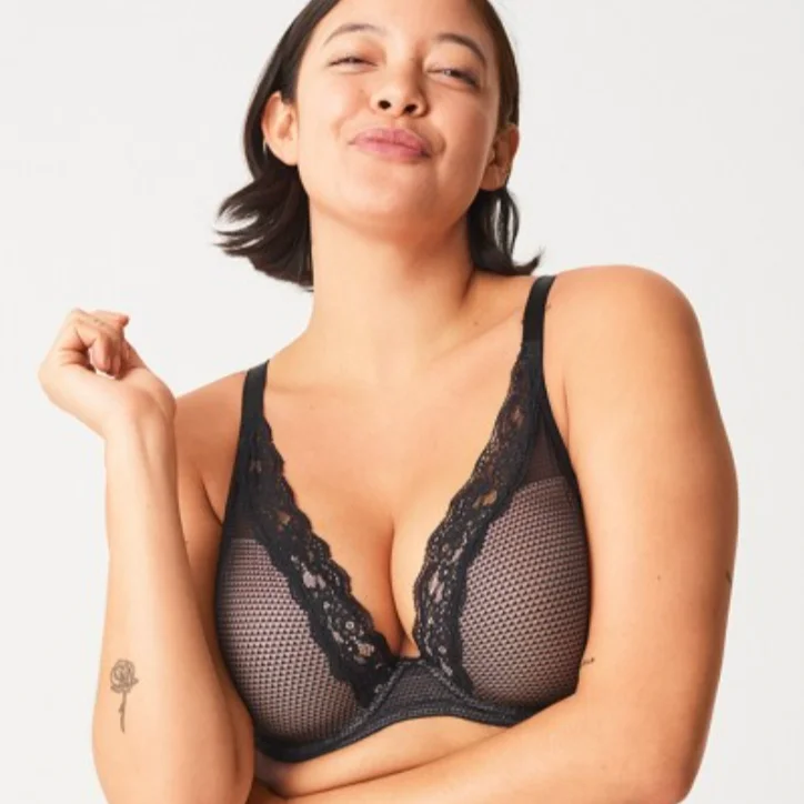 soft-cup everyday brasBrooklyn Plunge  Bra