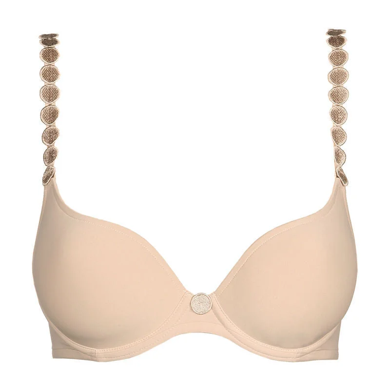 seamless modal fiber pantiesMarie Jo Tom T-Shirt Bra | CAFE LATTE