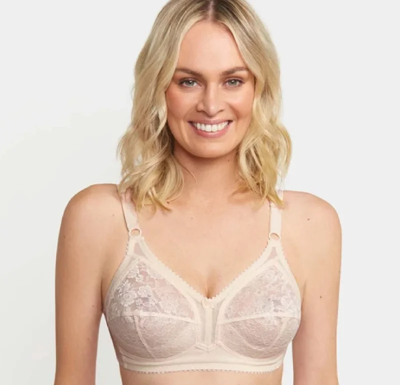 plus-size underwire plunge brasPoesie Bra