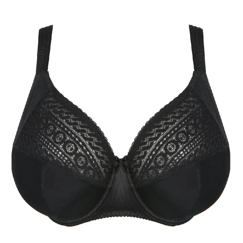 seamless lace bikini pantiesPrimadonna Montara full fup bra Black