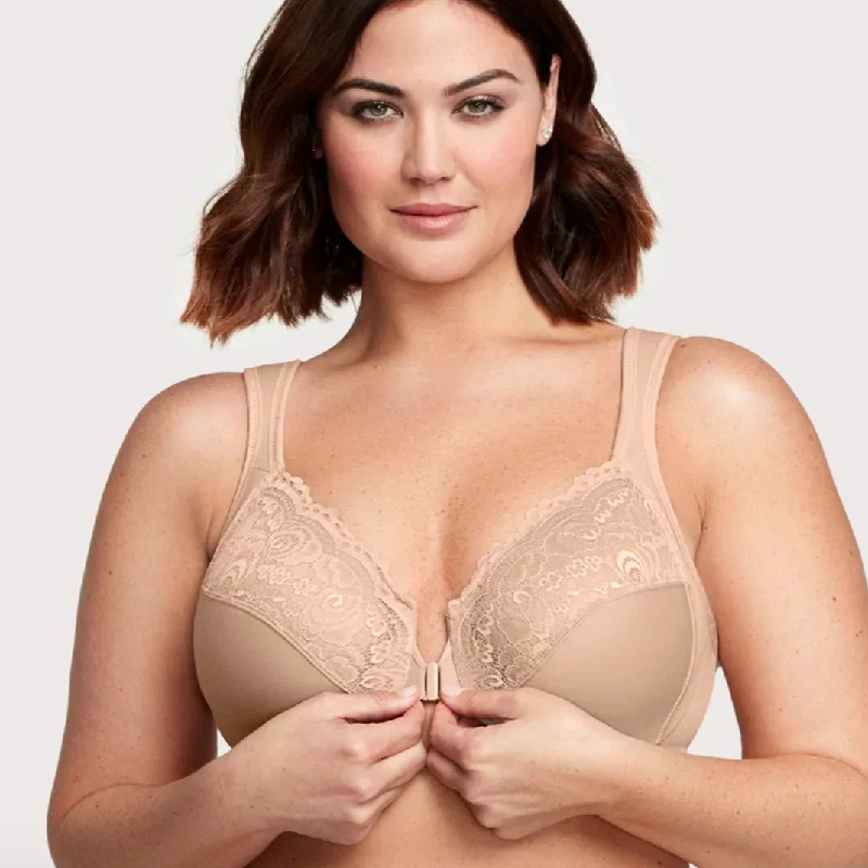 push-up bras for cleavageWonderwire Front Opening Bra