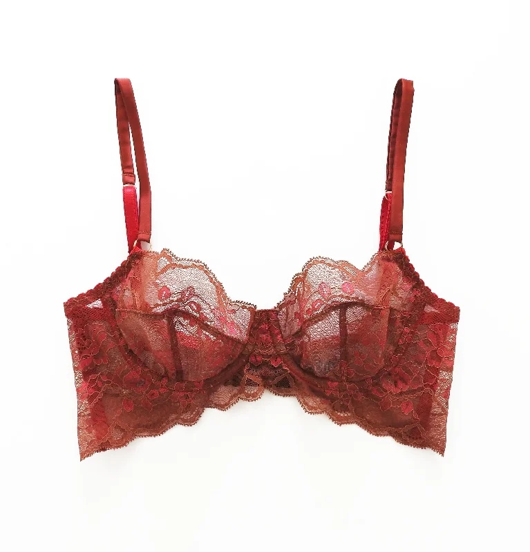 eco-friendly bamboo fiber lingerieMATE BALCONETTE BRA