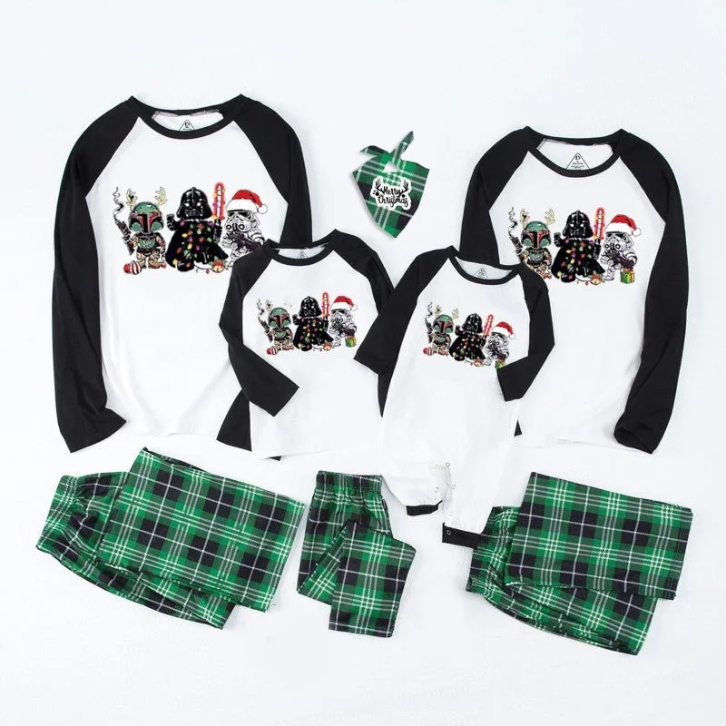 women's pajamas designed for sleepFamily Matching Christmas Pajamas Set With Fun Character Design