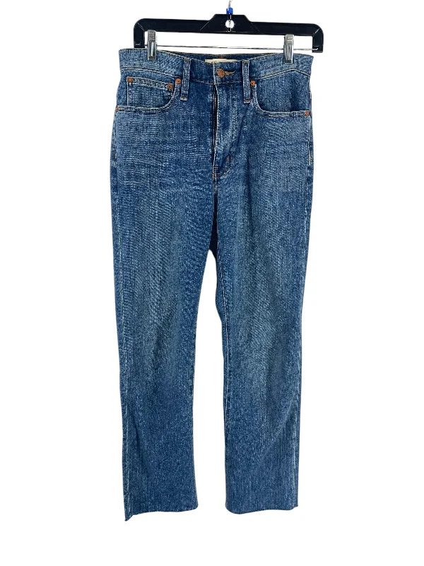 Women's Cargo PantsJeans Cropped By Madewell In Blue, Size: 26