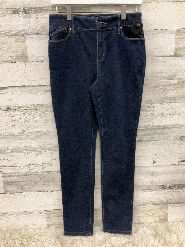 Women's Cargo PantsJeans Skinny By Chicos In Blue, Size: 2