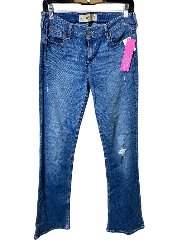 Women's Dress PantsJeans Boot Cut By Hollister In Blue, Size: 6