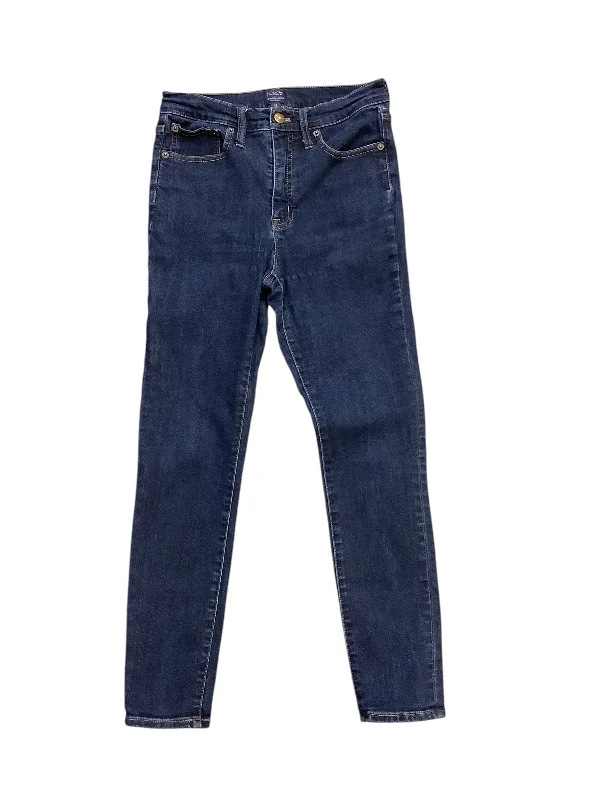 Women's CulottesJeans Skinny By J. Crew In Blue Denim, Size: 4