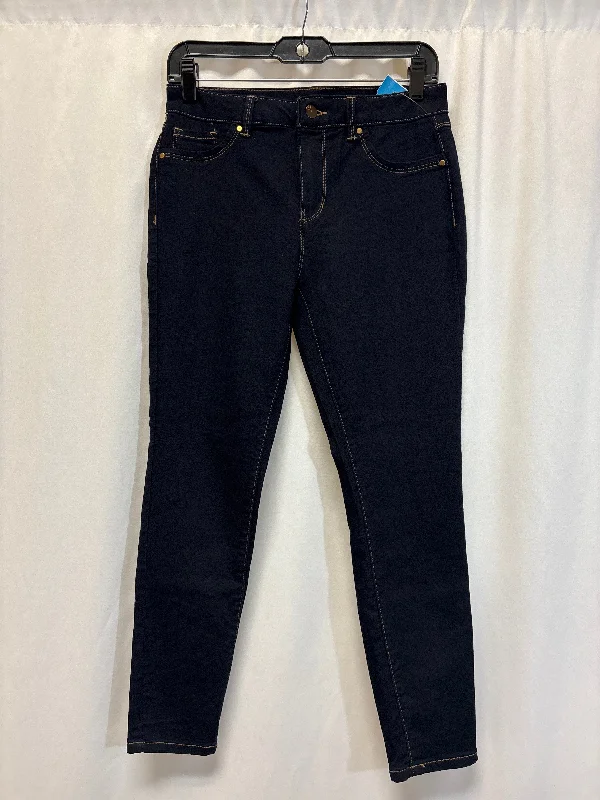 Women's Jodhpurs with PocketsJeans Skinny By D Jeans In Blue Denim, Size: 6