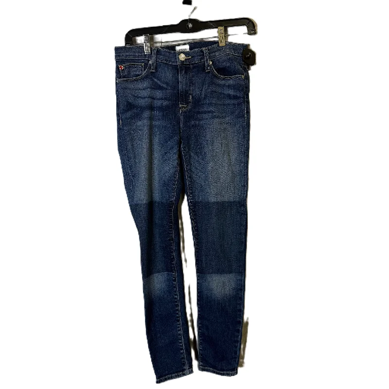 Women's Jodhpurs with Peter Pan CollarJeans Skinny By Hudson In Denim, Size: 6