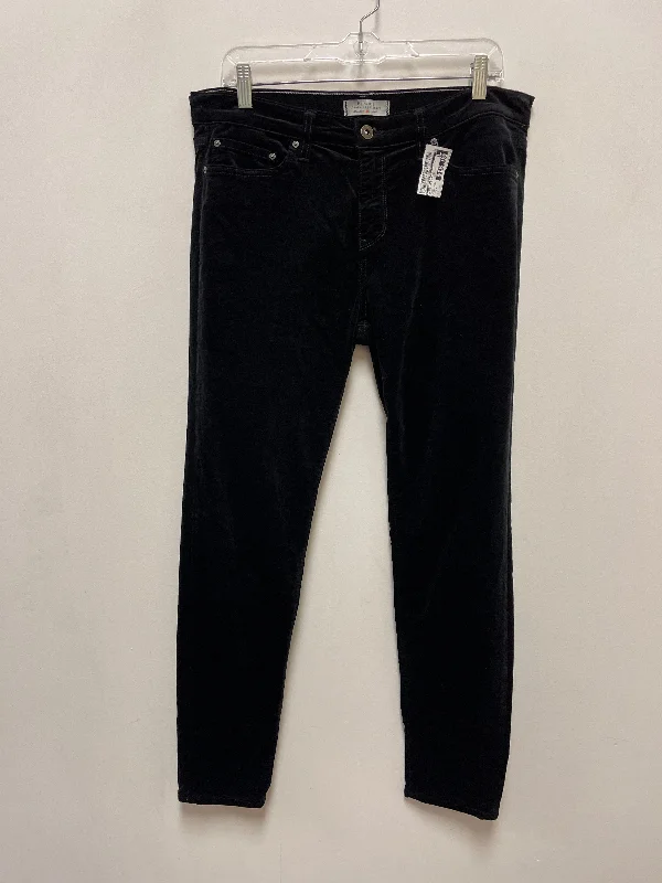 Women's Jodhpurs with Cropped LengthJeans Skinny By Clothes Mentor In Black, Size: 14