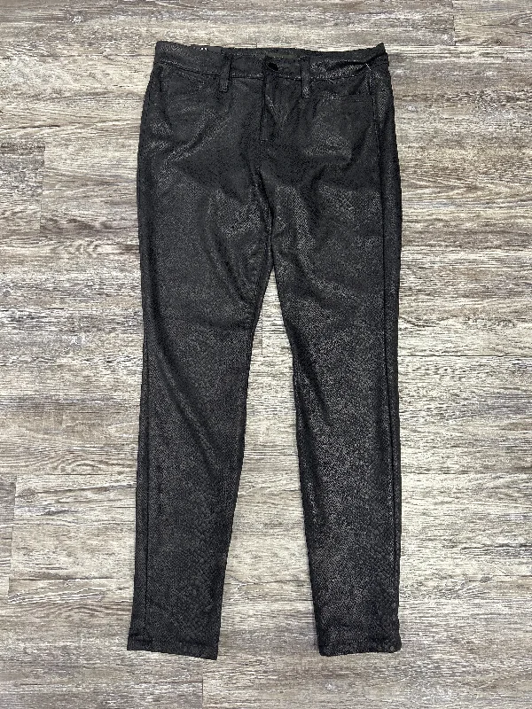 Women's Jodhpurs with High CollarPants Designer By Joes Jeans In Black, Size: 8