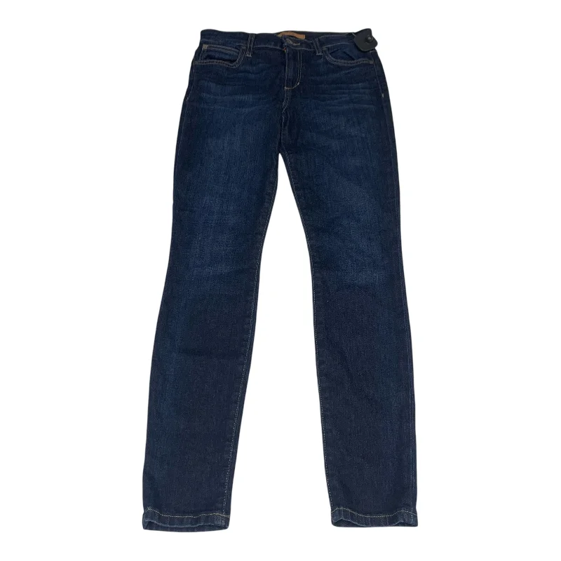 Women's Jodhpurs with Square NeckJeans Skinny By Joes Jeans In Blue Denim, Size: 4