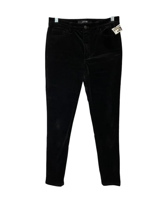 Women's Jodhpurs with Notched CollarPants Other By Joes Jeans In Black, Size: 2